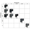 Socket Fusion 90 deg Elbows - SKU SPE - Phoenix Energy Supply