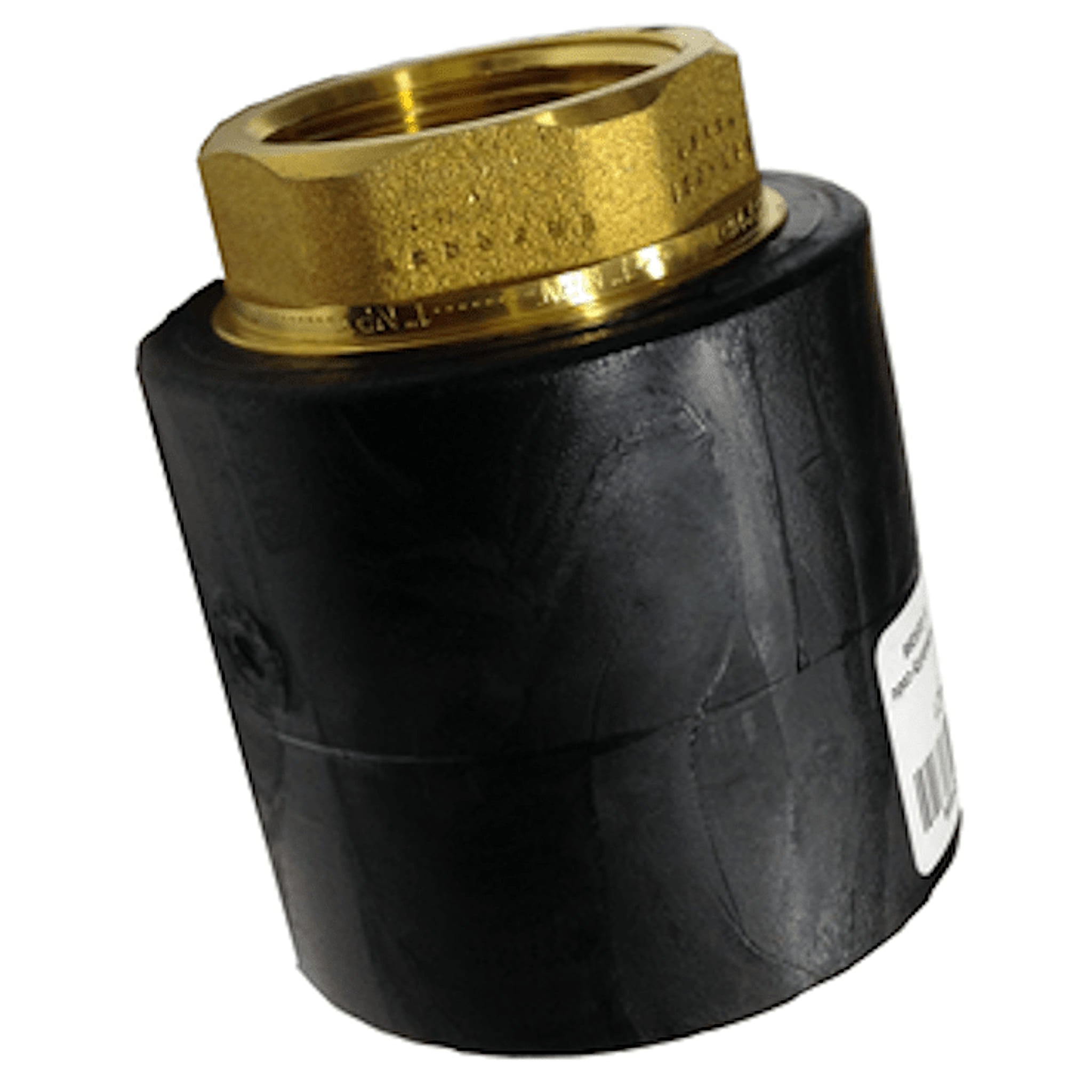 Socket Fusion to Brass Female Adapters - 1", 3/4" - SKU SPFA54 - Phoenix Energy Supply