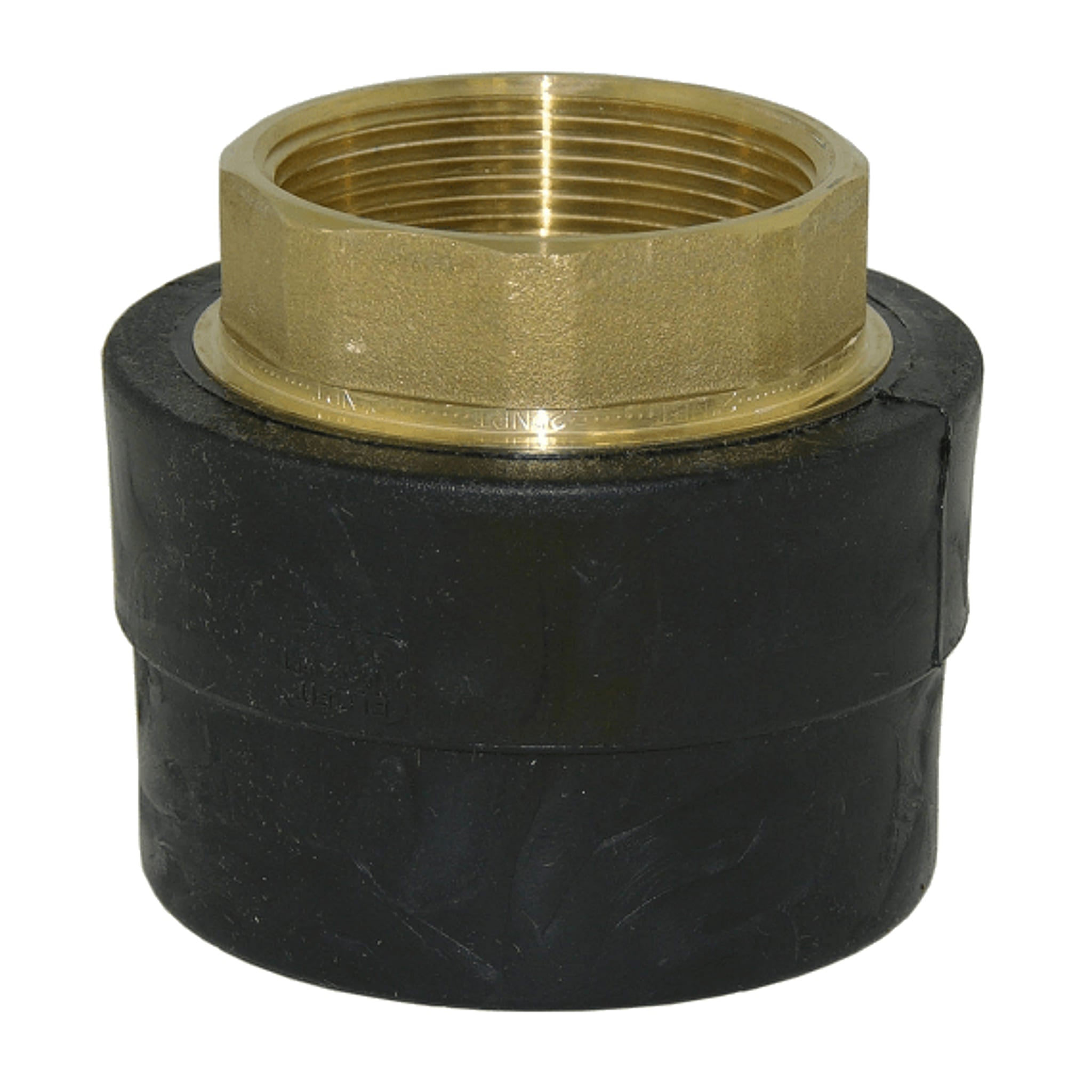 Socket Fusion to Brass Female Adapters - 2", 2" - SKU SPFA88 - Phoenix Energy Supply