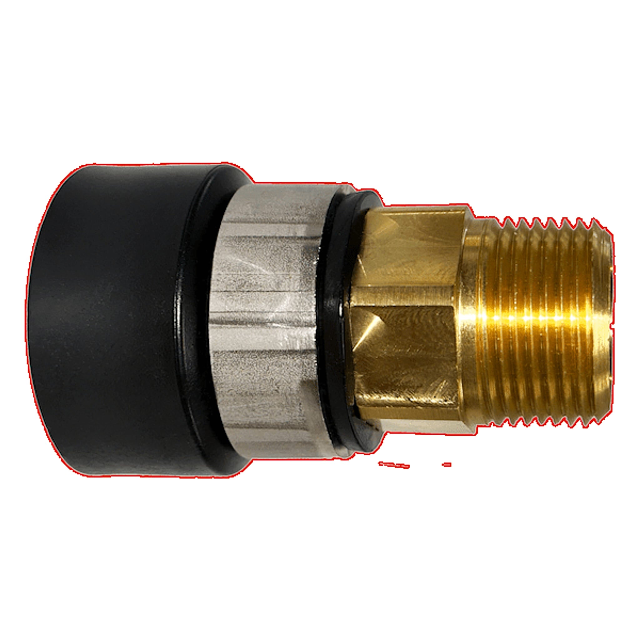 Socket Fusion to Brass Male Adapters - 1 1/4", 1" - SKU SPMA65 - Phoenix Energy Supply