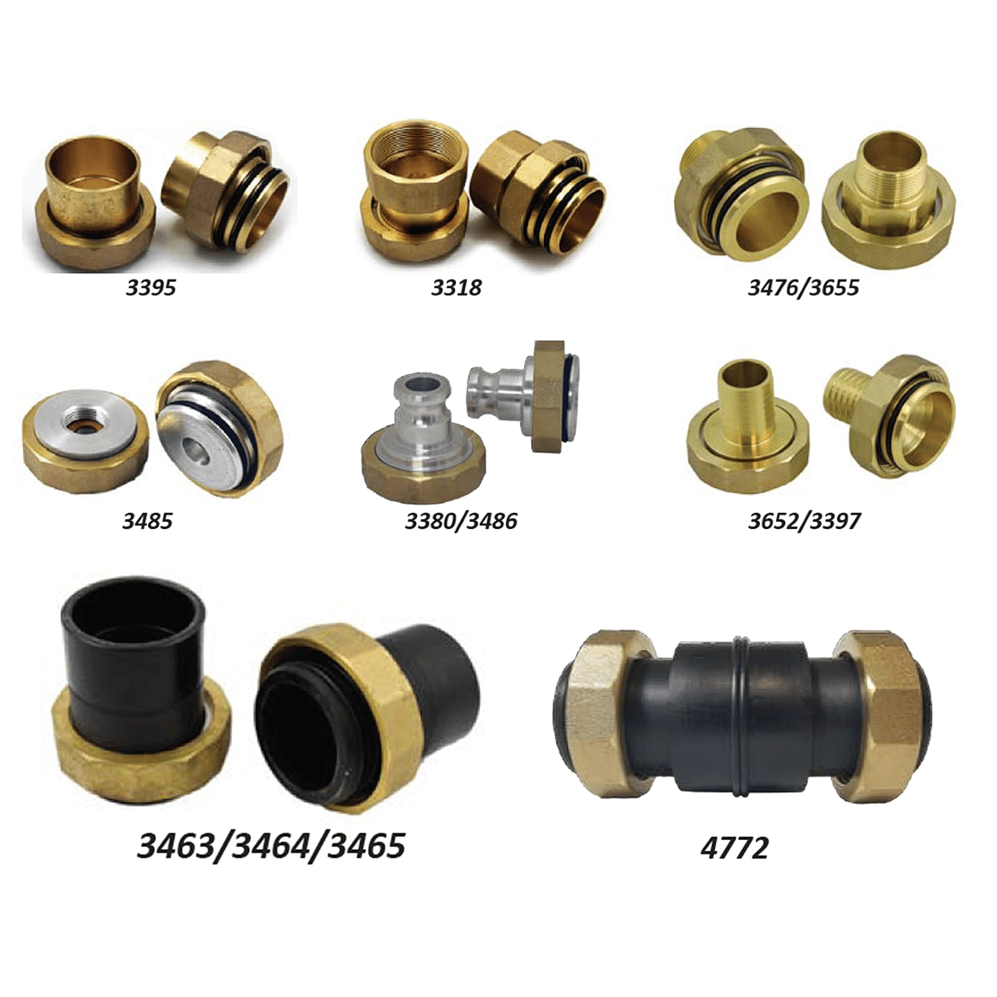 Flo-Link XL Transition Fittings - Phoenix Energy Supply