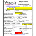 Fuel Consumption Heat Load Estimator - Phoenix Energy Supply